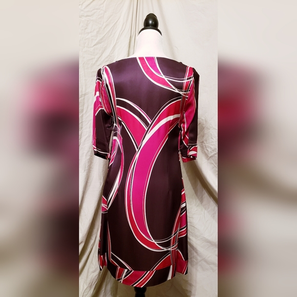 H&M Multicolored 60s Style Mod Shift Dress - Picture 9 of 11